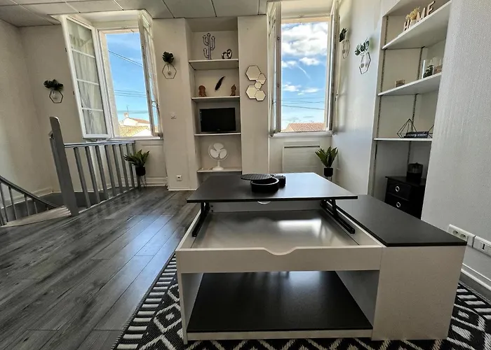 Appartement Le Myvi - Wifi - Hyper Centre Cognac