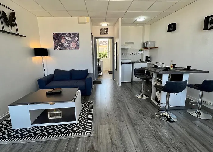 Appartement Le Myvi - Wifi - Hyper Centre Cognac